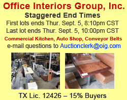 Upcoming Auction